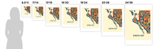 Load image into Gallery viewer, Siesta Key Map Print - Full Color Map Poster
