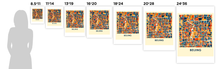 Load image into Gallery viewer, Beijing Map Print - Full Color Map Poster
