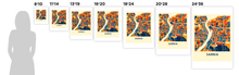 Load image into Gallery viewer, Sarnia Ontario Map Print - Full Color Map Poster
