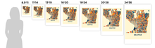 Load image into Gallery viewer, Seattle Map Print - Full Color Map Poster
