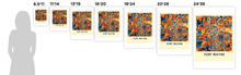 Load image into Gallery viewer, Fort Wayne Map Print - Full Color Map Poster
