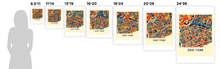 Load image into Gallery viewer, East York Map Print - Full Color Map Poster
