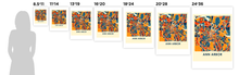 Load image into Gallery viewer, Ann Arbor Map Print - Full Color Map Poster
