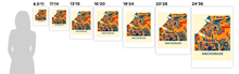 Load image into Gallery viewer, Anchorage Map Print - Full Color Map Poster
