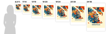 Load image into Gallery viewer, Annapolis Map Print - Full Color Map Poster
