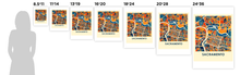 Load image into Gallery viewer, Sacramento Map Print - Full Color Map Poster
