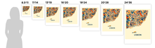 Load image into Gallery viewer, Lisbon Map Print - Full Color Map Poster
