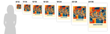 Load image into Gallery viewer, Abbotsford British Columbia Map Print - Full Color Map Poster
