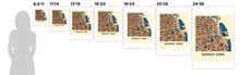 Load image into Gallery viewer, Buenos Aires Map Print - Full Color Map Poster

