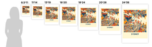 Load image into Gallery viewer, Sydney Map Print - Full Color Map Poster
