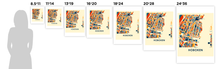 Load image into Gallery viewer, Hoboken Map Print - Full Color Map Poster
