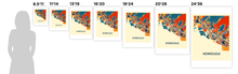Load image into Gallery viewer, Honolulu Map Print - Full Color Map Poster

