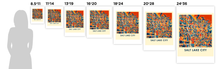 Load image into Gallery viewer, Salt Lake City Map Print - Full Color Map Poster
