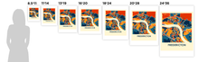 Load image into Gallery viewer, Fredericton Map Print - Full Color Map Poster
