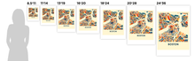 Load image into Gallery viewer, Boston Map Print - Full Color Map Poster
