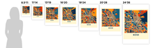 Load image into Gallery viewer, Boise Map Print - Full Color Map Poster
