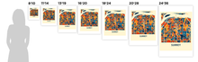 Load image into Gallery viewer, Surrey British Columbia Map Print - Full Color Map Poster
