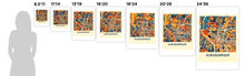 Load image into Gallery viewer, Albuquerque Map Print - Full Color Map Poster
