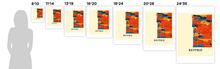 Load image into Gallery viewer, Bayfield ON Map Print - Full Color Map Poster
