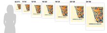 Load image into Gallery viewer, Hermosa Beach Map Print - Full Color Map Poster
