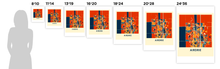 Load image into Gallery viewer, Airdrie Alberta Map Print - Full Color Map Poster

