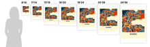 Load image into Gallery viewer, Barrie Ontario Map Print - Full Color Map Poster
