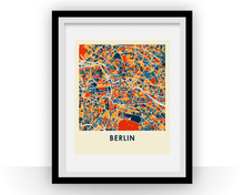Load image into Gallery viewer, Berlin Map Print - Full Color Map Poster
