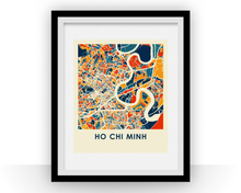 Charger l'image dans la galerie, Ho Chi Minh Map Print - Full Color Map Poster
