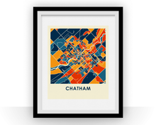 Load image into Gallery viewer, Chatham-Kent Map Print - Full Color Map Poster
