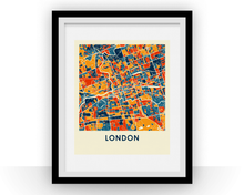 Load image into Gallery viewer, London Ontario Map Print - Full Color Map Poster
