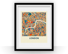 Charger l'image dans la galerie, London Map Print - Full Color Map Poster
