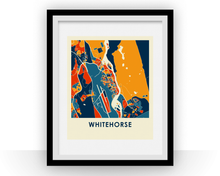 Charger l'image dans la galerie, Affiche cartographique de Whitehorse - Style Chroma
