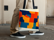 Charger l'image dans la galerie, Sac cartographique Wyoming
