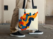 Charger l'image dans la galerie, Sac cartographique Virginie Occidentale
