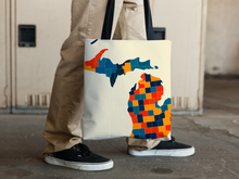 Charger l'image dans la galerie, Sac cartographique Michigan
