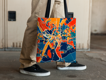 Load image into Gallery viewer, York Map Tote Bag - Yorkshire Map Tote Bag 15x15
