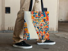 Load image into Gallery viewer, Liverpool Map Tote Bag - England Map Tote Bag 15x15
