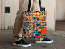 Load image into Gallery viewer, San Bernardino Map Tote Bag - Usa Map Tote Bag 15x15
