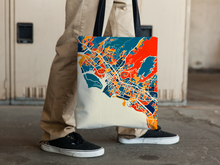 Charger l'image dans la galerie, Sac cartographique Honolulu
