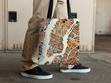 Charger l'image dans la galerie, Sac cartographique New York City
