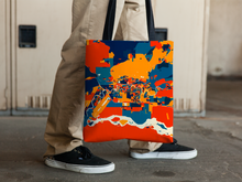 Charger l'image dans la galerie, Sac cartographique Fairbanks
