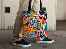 Charger l'image dans la galerie, Sac cartographique New Delhi
