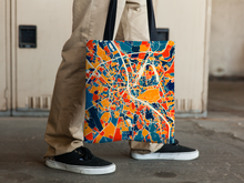 Load image into Gallery viewer, Salzburg Map Tote Bag - Austria Map Tote Bag 15x15
