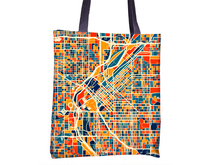 Charger l'image dans la galerie, Denver Map Tote Bag - Colorado Map Tote Bag 15x15
