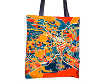 Charger l'image dans la galerie, Nairobi Map Tote Bag - Kenya Map Tote Bag 15x15
