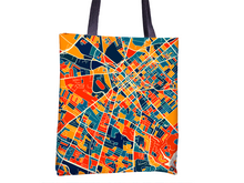 Load image into Gallery viewer, Lexington Map Tote Bag - Kentucky Map Tote Bag 15x15
