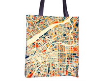 Charger l'image dans la galerie, Osaka Map Tote Bag - Japan Map Tote Bag 15x15
