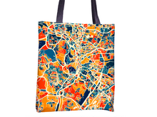 Charger l'image dans la galerie, Kuala Lumpur Map Tote Bag - Malaysia Map Tote Bag 15x15
