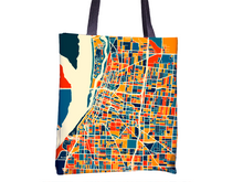 Charger l'image dans la galerie, Memphis Map Tote Bag - Tennessee Map Tote Bag 15x15
