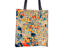 Charger l'image dans la galerie, Tehran Map Tote Bag - Iran Map Tote Bag 15x15

